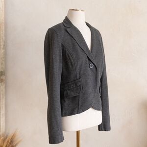 CAbi Gray Blazer size 6